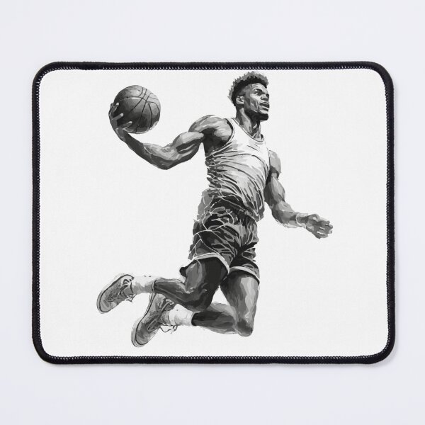 Item preview, Jumping Basketball Player Dunking Gift designed and sold by TeeArtistry.