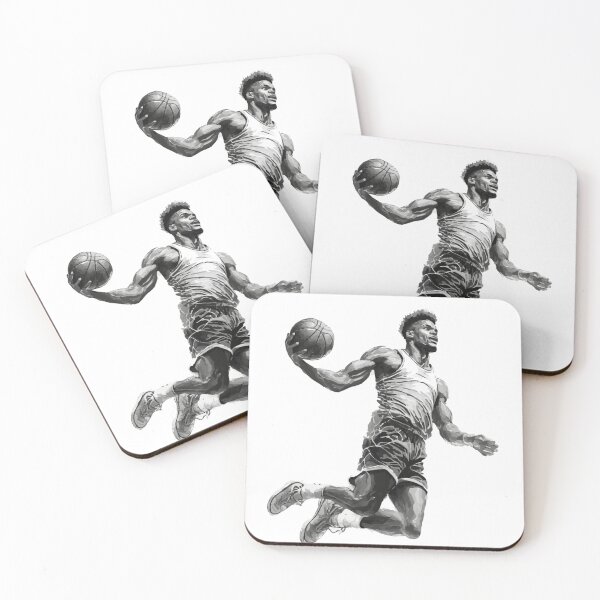 Item preview, Jumping Basketball Player Dunking Gift designed and sold by TeeArtistry.