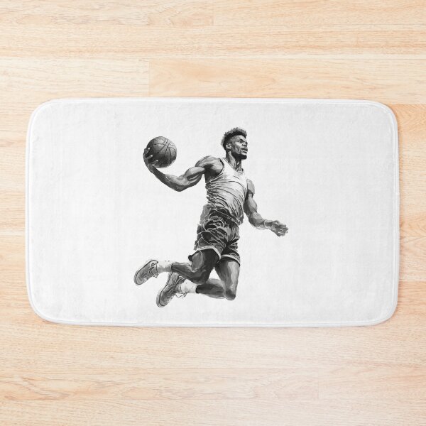 Item preview, Jumping Basketball Player Dunking Gift designed and sold by TeeArtistry.