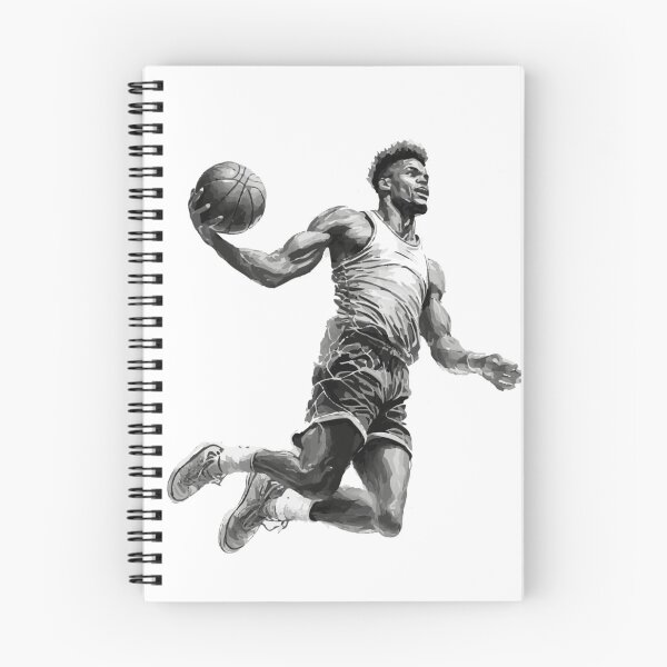 Item preview, Jumping Basketball Player Dunking Gift designed and sold by TeeArtistry.