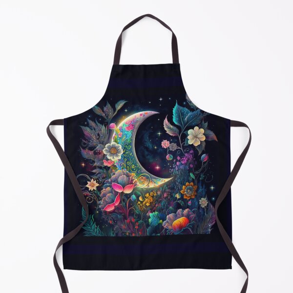 Aperçu de l'œuvre Flower Power The Spring with a Moonlit Twist créée et vendue par manardesign.