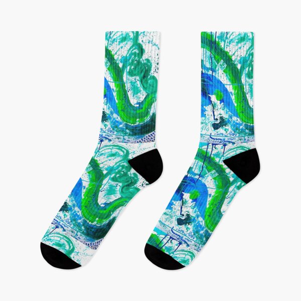 Item preview, WATER DRAGON designed and sold by funkyartsstuff.