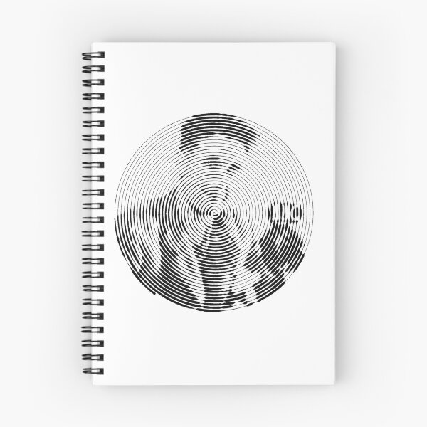 Item preview, George Orwell Spiral designed and sold by Lil-Bit-Batty.