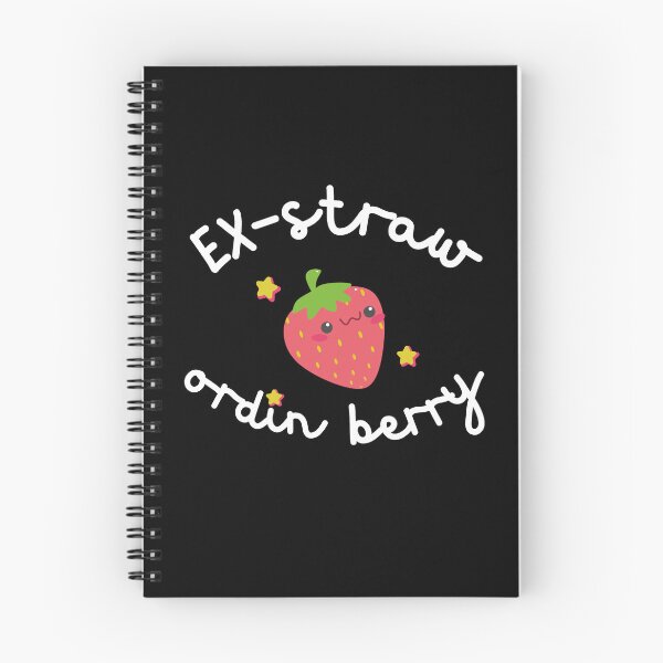 Item preview, ex straw ordin berry | funny designed and sold by KohMooy.