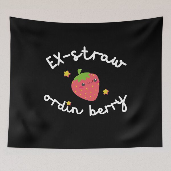 Item preview, ex straw ordin berry | funny designed and sold by KohMooy.