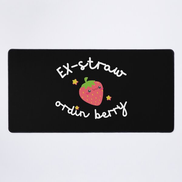 Item preview, ex straw ordin berry | funny designed and sold by KohMooy.