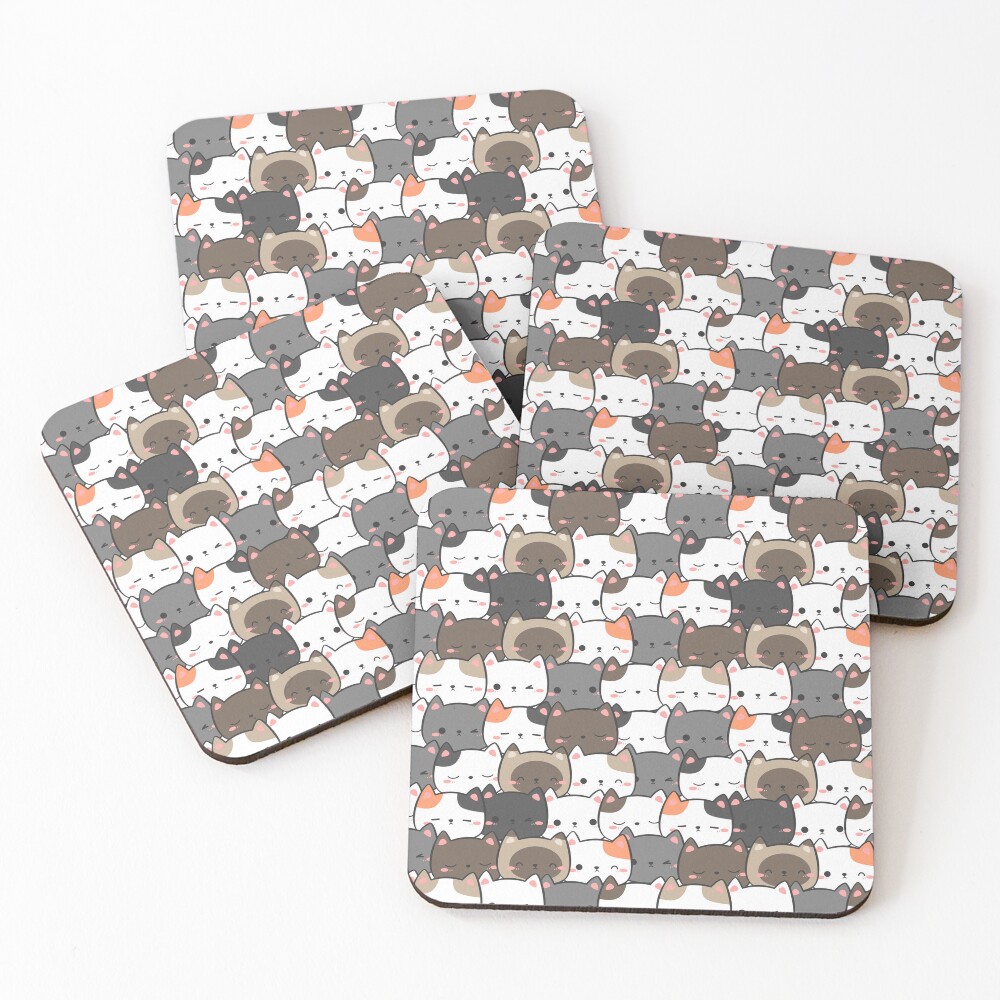 Item preview, Coasters (Set of 4) designed and sold by Rusty-Gate98.