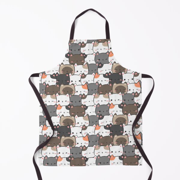 Item preview, Cute Kitten Pattern designed and sold by Rusty-Gate98.