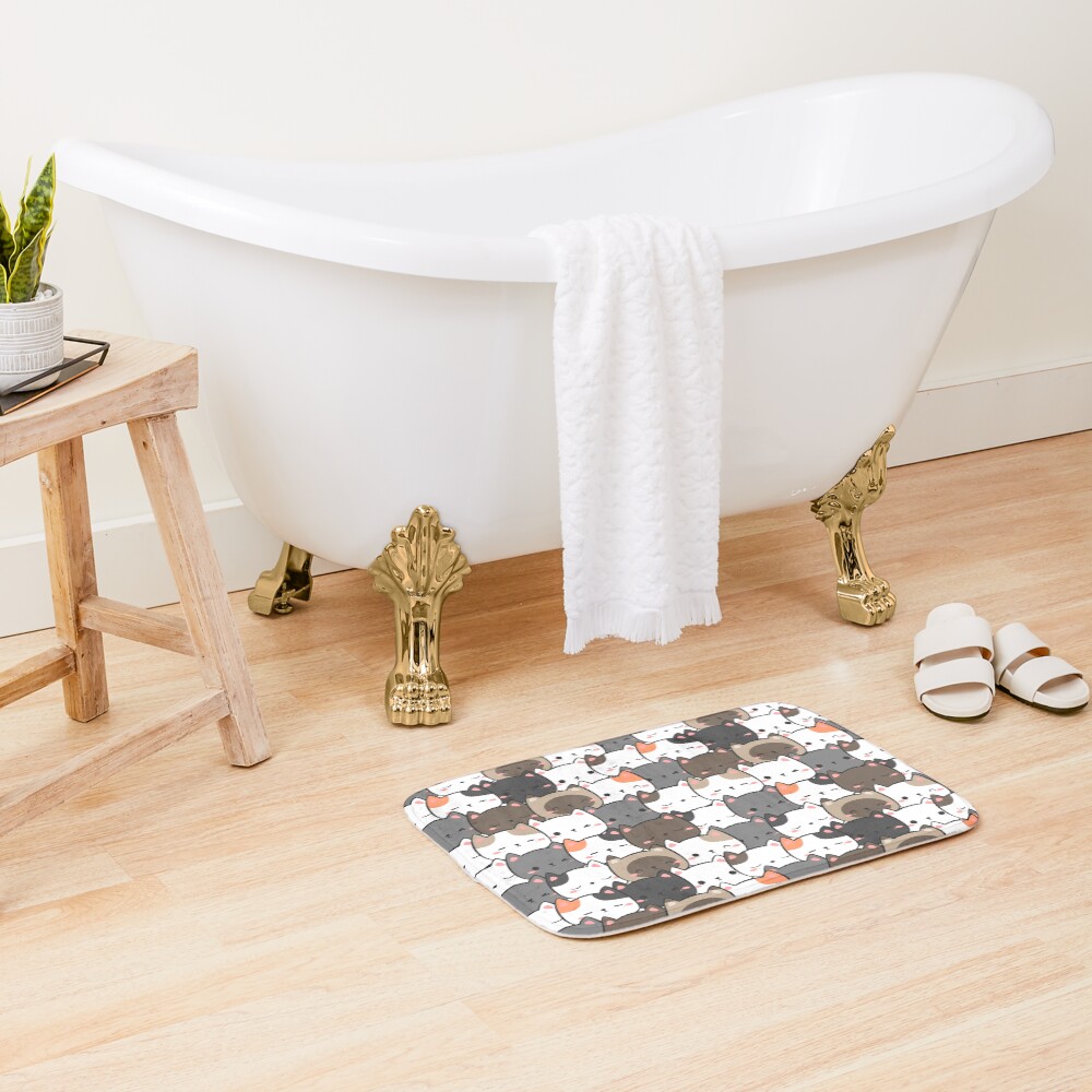 Item preview, Bath Mat designed and sold by Rusty-Gate98.