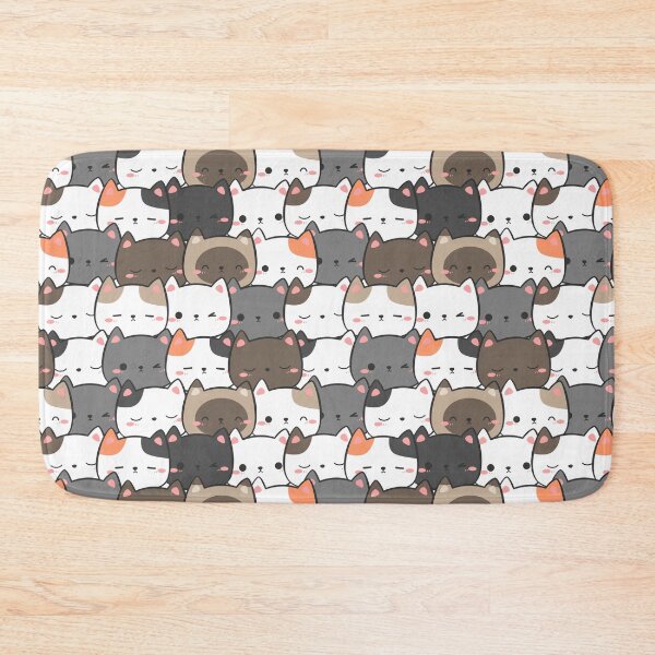 Item preview, Cute Kitten Pattern designed and sold by Rusty-Gate98.