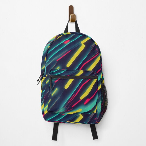 Item preview, Cyberpunk Neon Pattern designed and sold by KookyKaboodle.