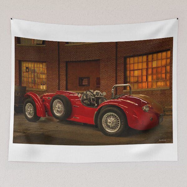 Item preview, 1953 Allard J2 Roadster designed and sold by DaveKoontz.