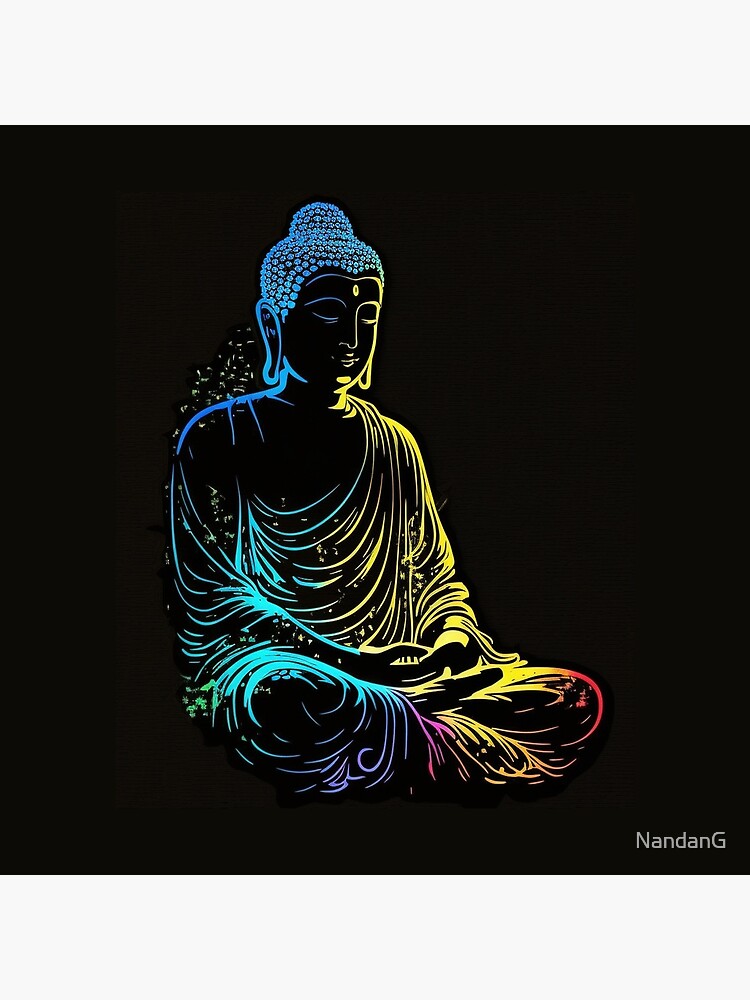 Buddha Decorations for a Calming and Relaxing Home Environment Art Board  Print for Sale by NandanG