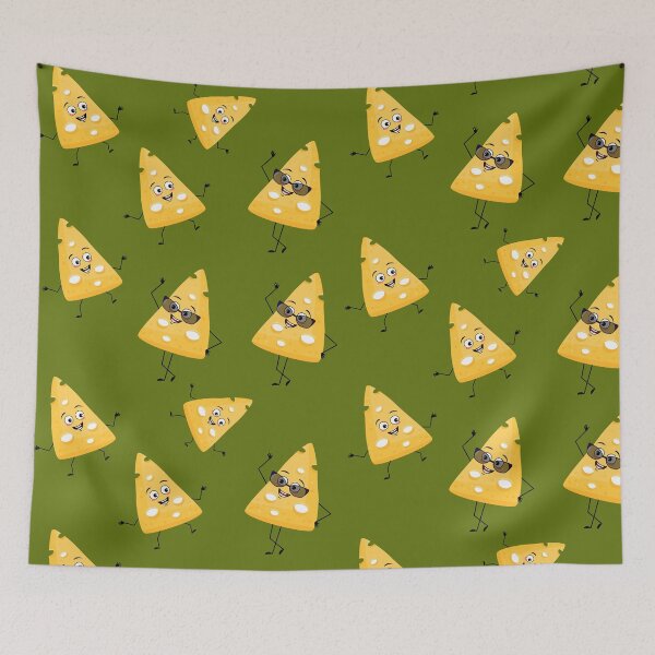 Item preview, dancing cheese collection designed and sold by LazyHatter.