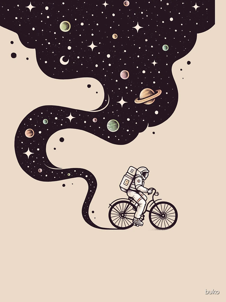 Thumbnail 4 of 4, iPhone Case, Interstellar Ride designed and sold by buko.