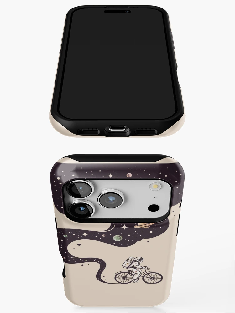 Thumbnail 3 of 4, iPhone Case, Interstellar Ride designed and sold by buko.
