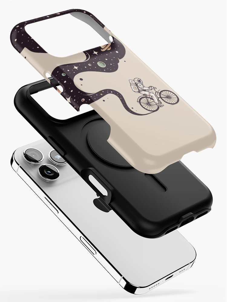 Thumbnail 2 of 4, iPhone Case, Interstellar Ride designed and sold by buko.