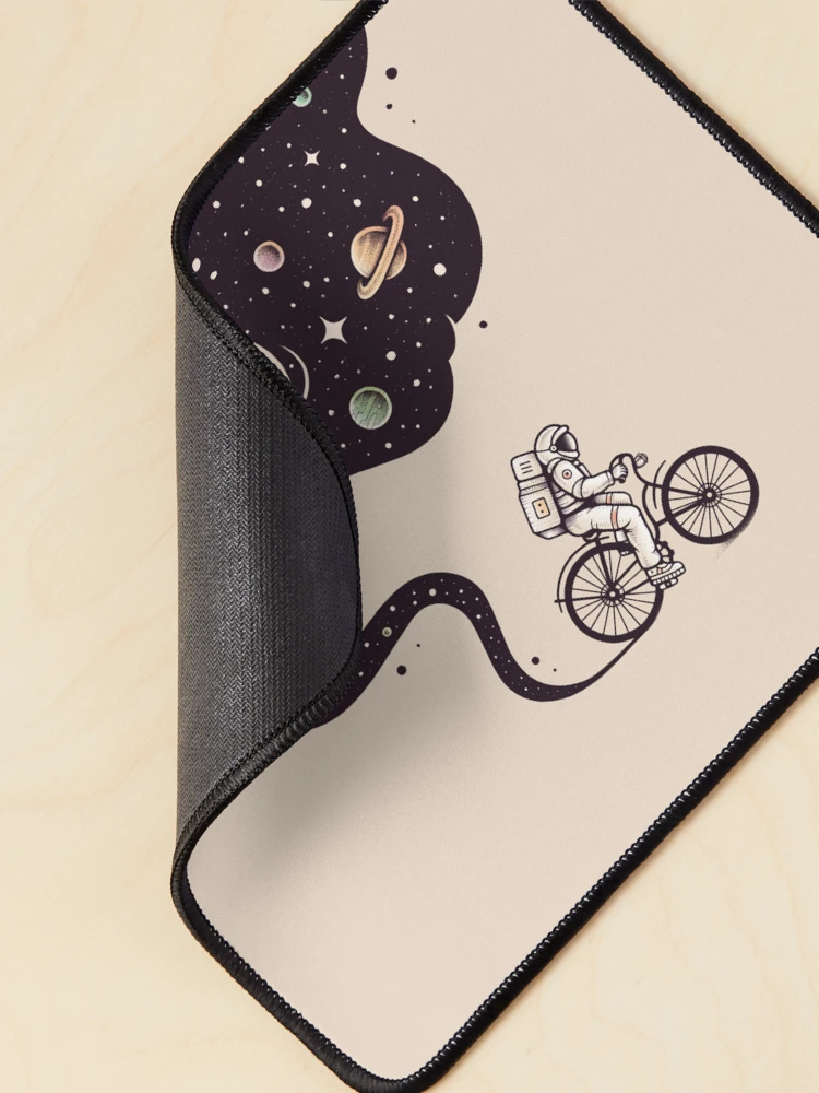 Thumbnail 2 of 5, Mouse Pad, Interstellar Ride designed and sold by buko.