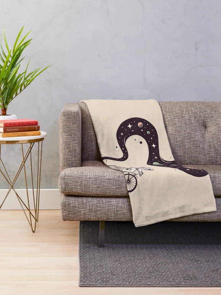 Thumbnail 2 of 6, Throw Blanket, Interstellar Ride designed and sold by buko.