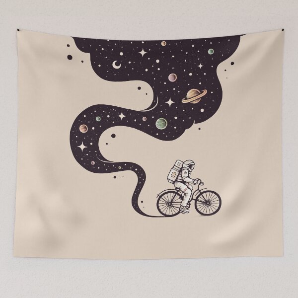 Item preview, Interstellar Ride designed and sold by buko.