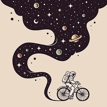 Artwork thumbnail, Interstellar Ride by buko