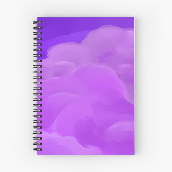 Item preview, Purple Clouds designed and sold by Grey-The-Great.