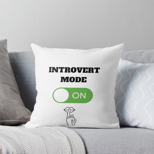 Item preview, Funny ‘Introvert Mode On’ Gifts For Shy, Introverts, Proud Geeks and Nerdy People  designed and sold by haRexia.