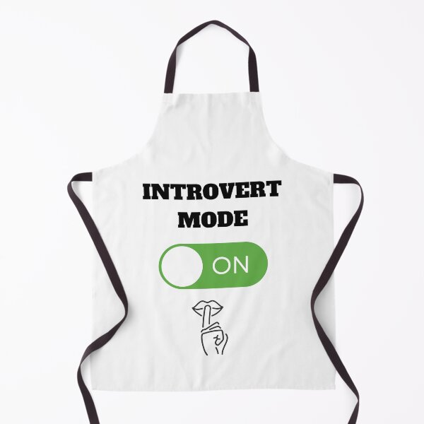 Item preview, Funny ‘Introvert Mode On’ Gifts For Shy, Introverts, Proud Geeks and Nerdy People designed and sold by haRexia.