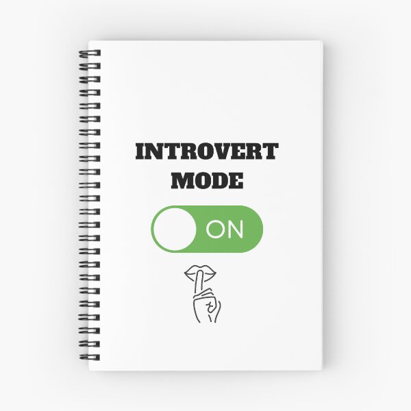 Item preview, Funny ‘Introvert Mode On’ Gifts For Shy, Introverts, Proud Geeks and Nerdy People  designed and sold by haRexia.