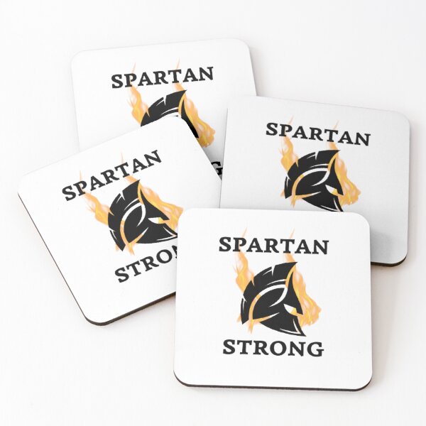 Item preview, Spartan Strong with Fire designed and sold by funkyfreshfinds.
