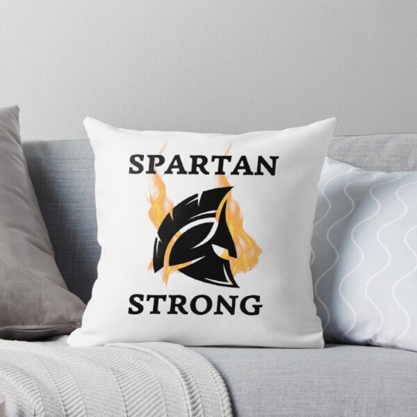 Item preview, Spartan Strong with Fire designed and sold by funkyfreshfinds.
