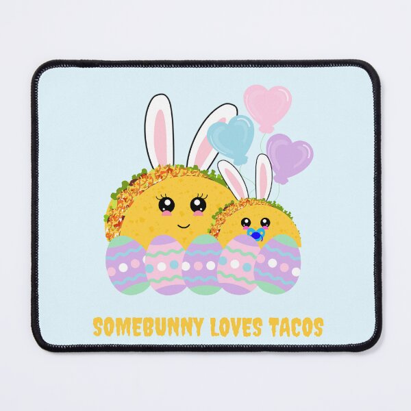 Item preview, Somebunny loves tacos - Cute Baby boy and Mom Easter tacos designed and sold by CuddlyPeas.
