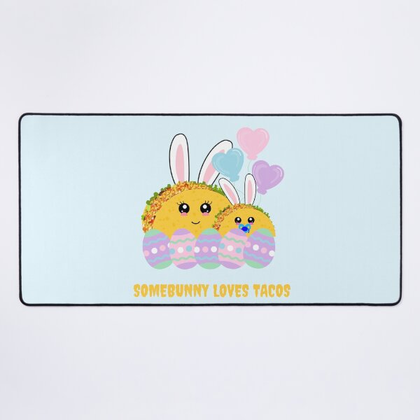 Item preview, Somebunny loves tacos - Cute Baby boy and Mom Easter tacos designed and sold by CuddlyPeas.
