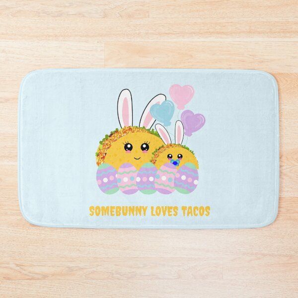 Item preview, Somebunny loves tacos - Cute Baby boy and Mom Easter tacos designed and sold by CuddlyPeas.