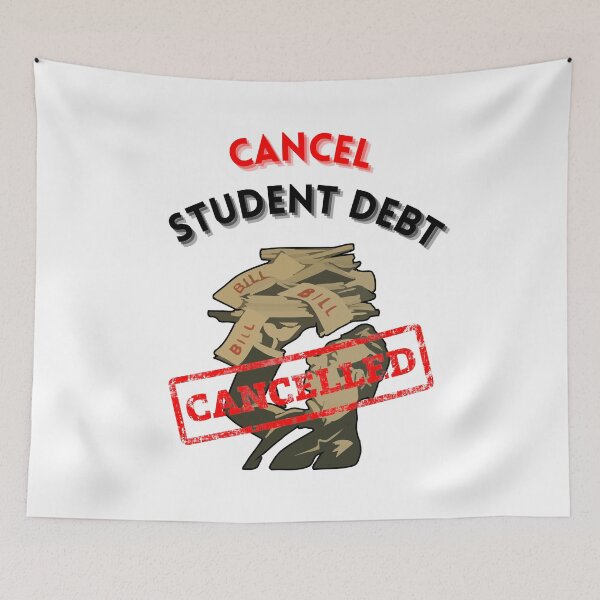 Item preview, Cancel Student debt  designed and sold by PAL • ART.