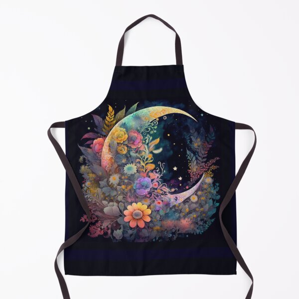 Aperçu de l'œuvre Flower Power The Spring with a Moonlit Twist créée et vendue par manardesign.