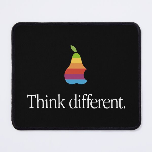 Item preview, Think different Pear - Retro T-Shirt designed and sold by Serif-Design.
