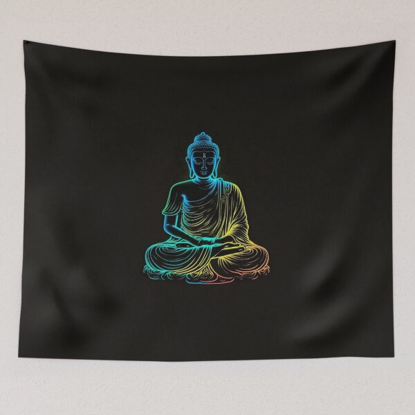 Item preview, Meditation-Ready Buddha Artwork for a Tranquil Home Space designed and sold by RetComly.