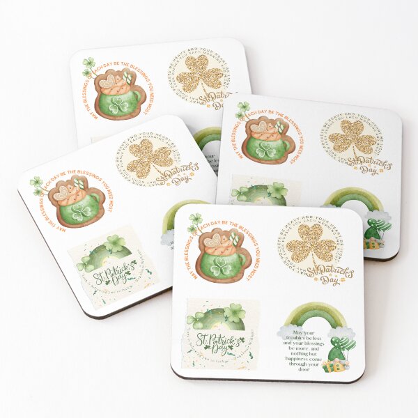 Item preview, Happy St. Patrick's Day Collection designed and sold by aywchen.