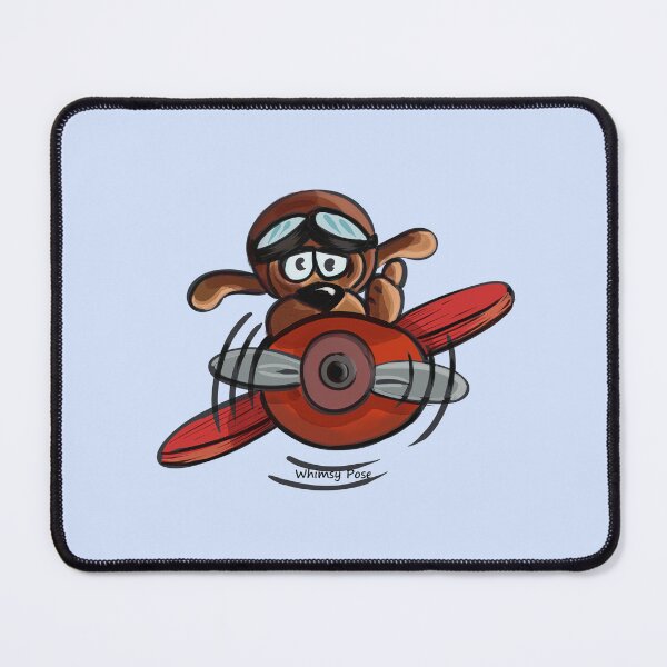 Item preview, red baron designed and sold by Whimsy Pose Illustrations.