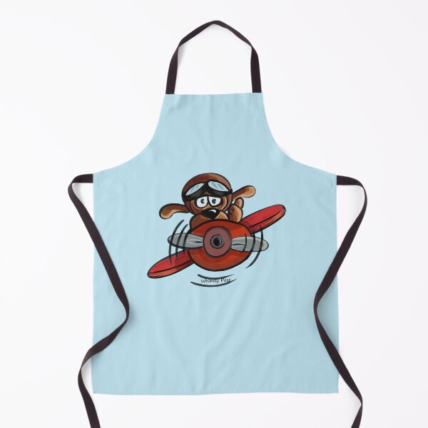 Item preview, red baron designed and sold by Whimsy Pose Illustrations.