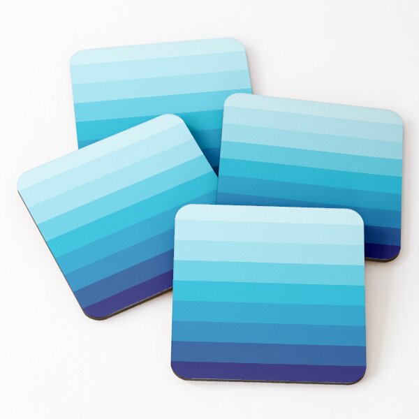 Item preview, gradient blue color scale designed and sold by Malogue.