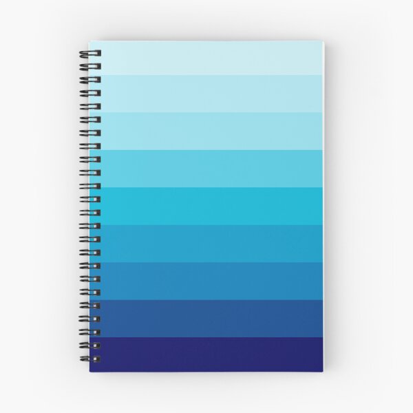 Item preview, gradient blue color scale designed and sold by Malogue.