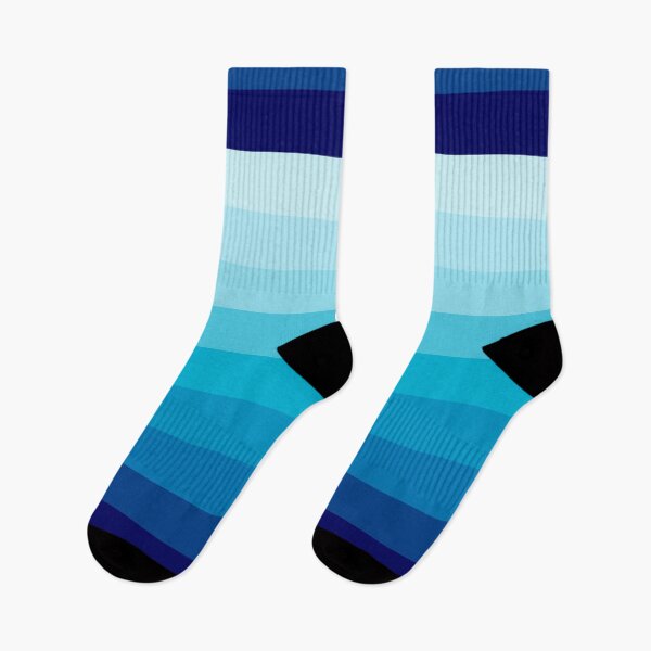 Item preview, gradient blue color scale designed and sold by Malogue.