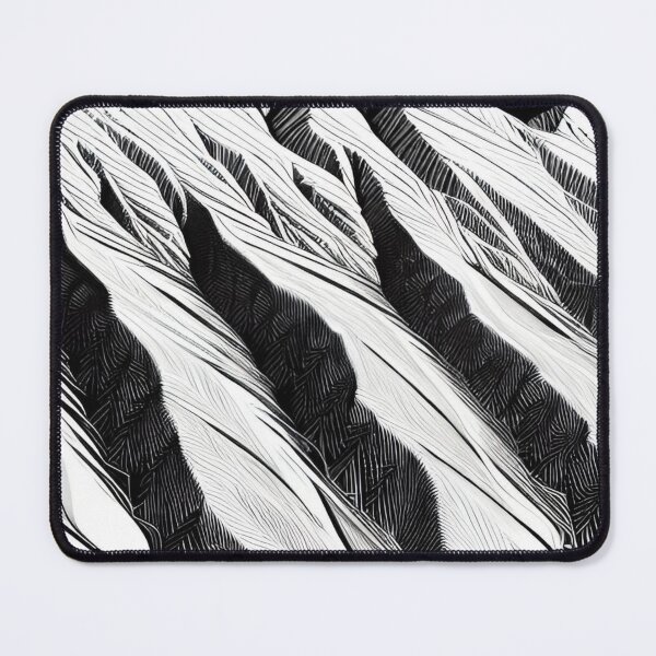 Item preview, Trippy Abstract Mountain Vibes 9 designed and sold by Benito Del Ray.