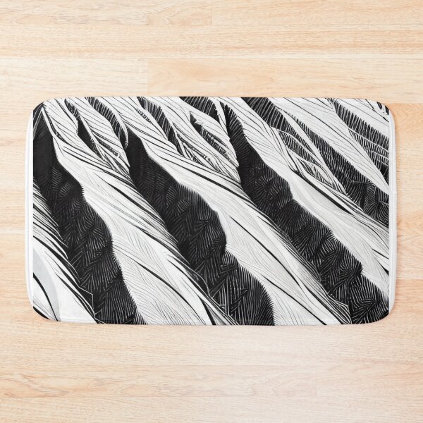 Item preview, Trippy Abstract Mountain Vibes 9 designed and sold by Benito Del Ray.