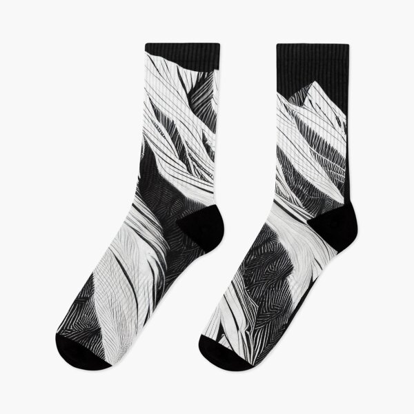 Item preview, Trippy Abstract Mountain Vibes 9 designed and sold by Benito Del Ray.