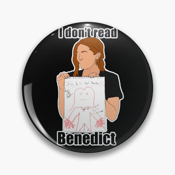 Item preview, I don’t read Benedict  designed and sold by ScarletWitch24.