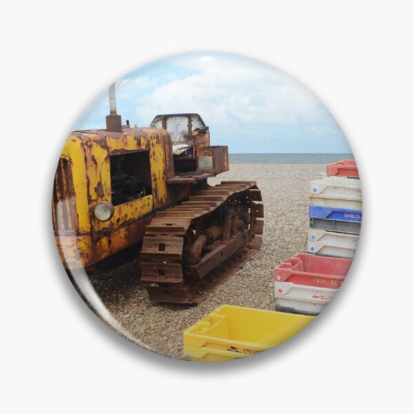Item preview, Tractor on beach, Blakeney, Norfork designed and sold by Nick Pautrat.