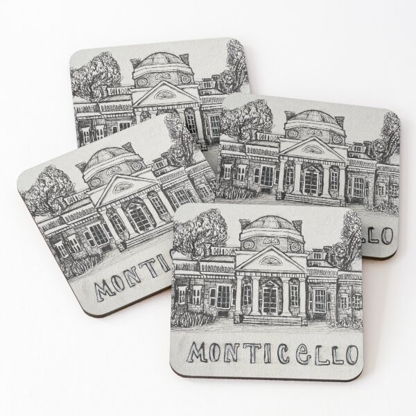 Item preview, Monticello designed and sold by HopeElizabethR.